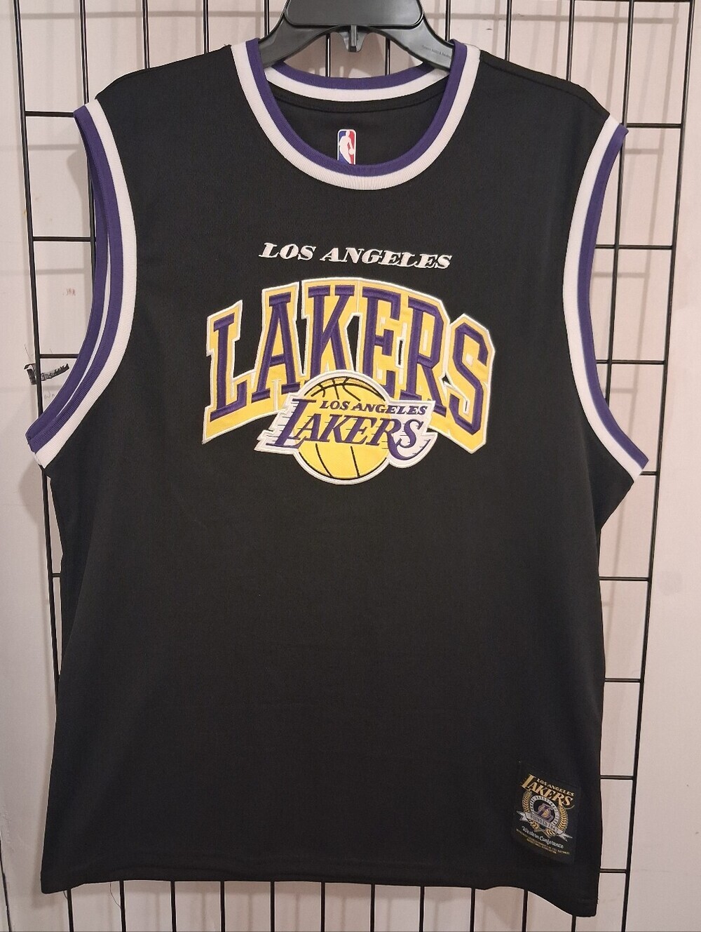 Los Angeles Lakers Ultra Game Embroidered Jersey
